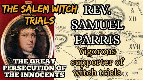 Samuel parris witchcraft trials in salem